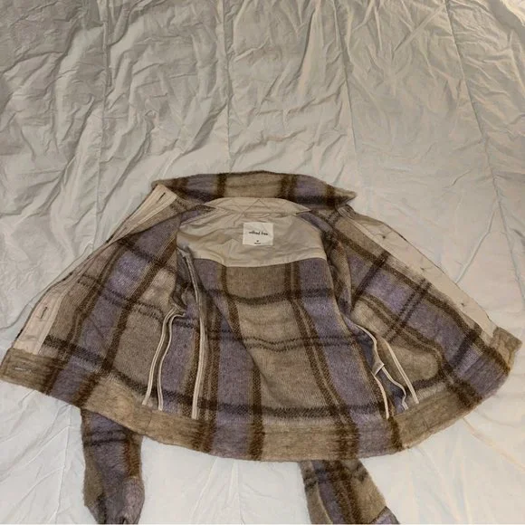 NWT Wilfred Free Ganna Cropped Prairie Mdrs Merino Wool Size XS Women's - Picture 11 of 13